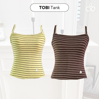 Sistersfabric - Toby Tank Top เสื้อกล้ามสายเดี่ยวลายทาง ใส่ส…
