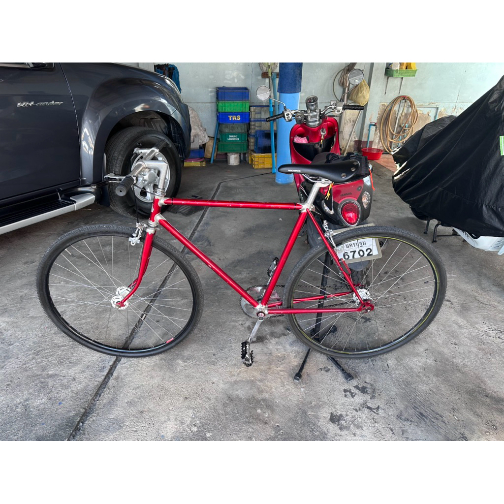จักรยานฟิกเกียร์(Fixed Gear)