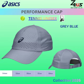 ASICS WRISTBAND PERFORMANCE คุณสมบัติแห้งเร็ว ให้สัมผัสนุ่มสบาย เหมาะสำหรับใส่วิ่ง เทนนิส แบดมินตัน วอลเล่ย์บอล TENNIS