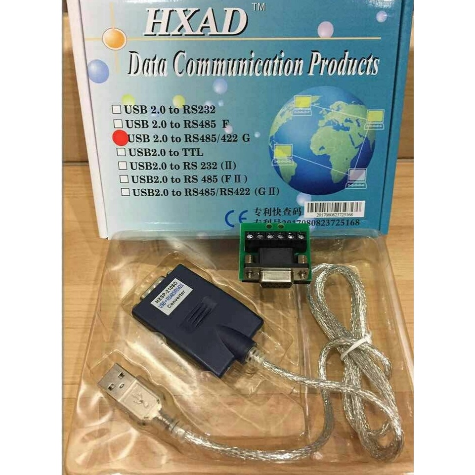 USB to RS485 / RS422 Interface Converter (HXSP-2108G)