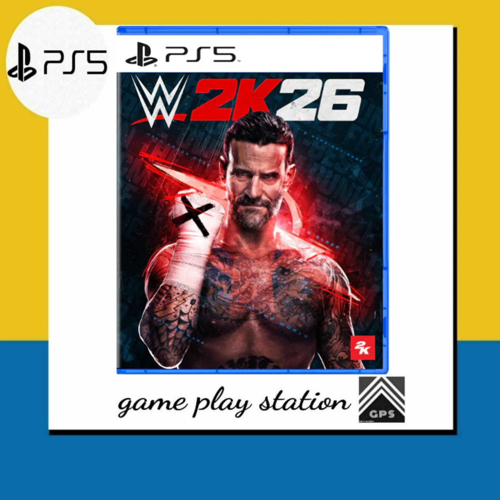 ps5 wwe 2k26 ( english zone 3 )