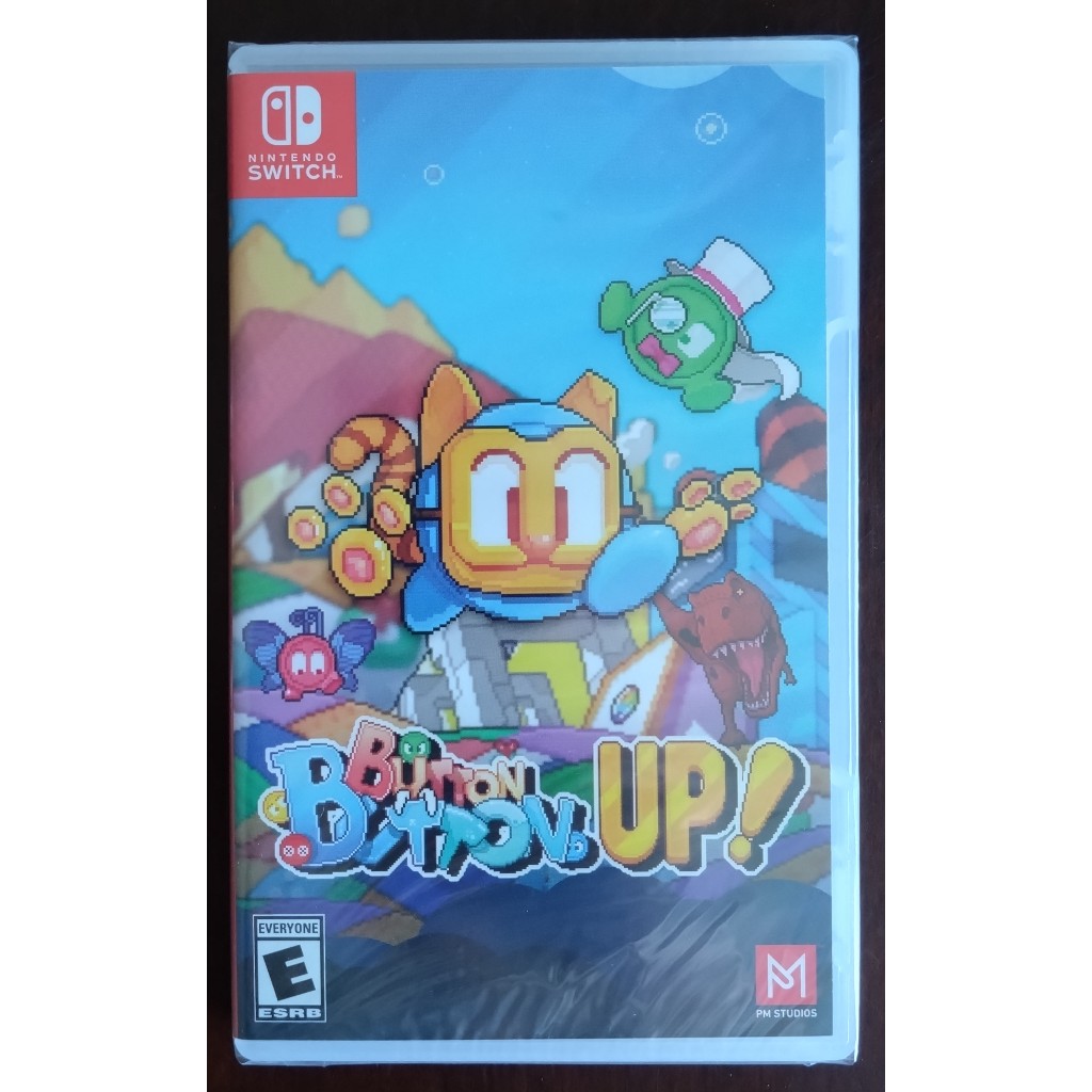 มือ1 Button Button Up! USA English Version for Nintendo Switch