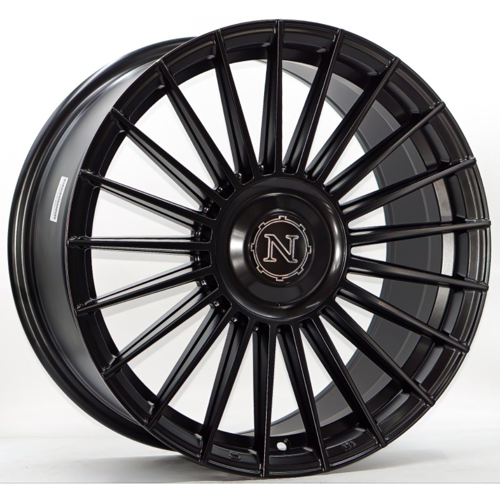ล้อแม็ก NAYA Alpina 5รู100/120 ET35 ดำด้าน 8.5-18นิ้ว(ราคา 4วง)