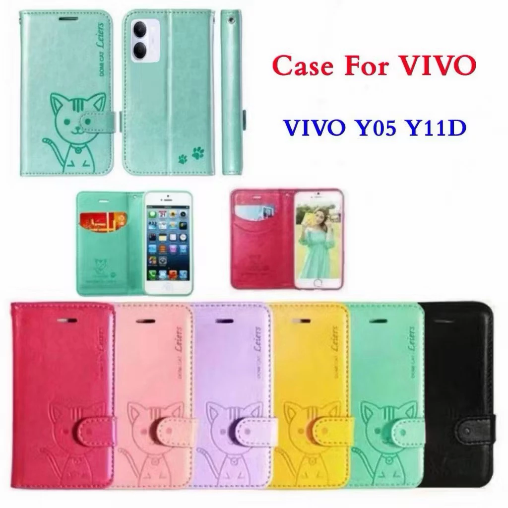 เคมกระเป๋าแมว Domicat สำหรับรุ่น Vivo Y21D Y31 2025 Y05 Y11D