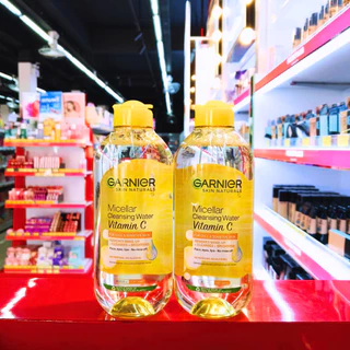 (2 ขวด) Garnier การ์นิเย่ ไมเซล่า คลีนซิ่ง วอเตอร์ อีเวน ฟอร์ เซนซิทีฟ สกิน ล้างเครื่องสำอาง 400 มล.