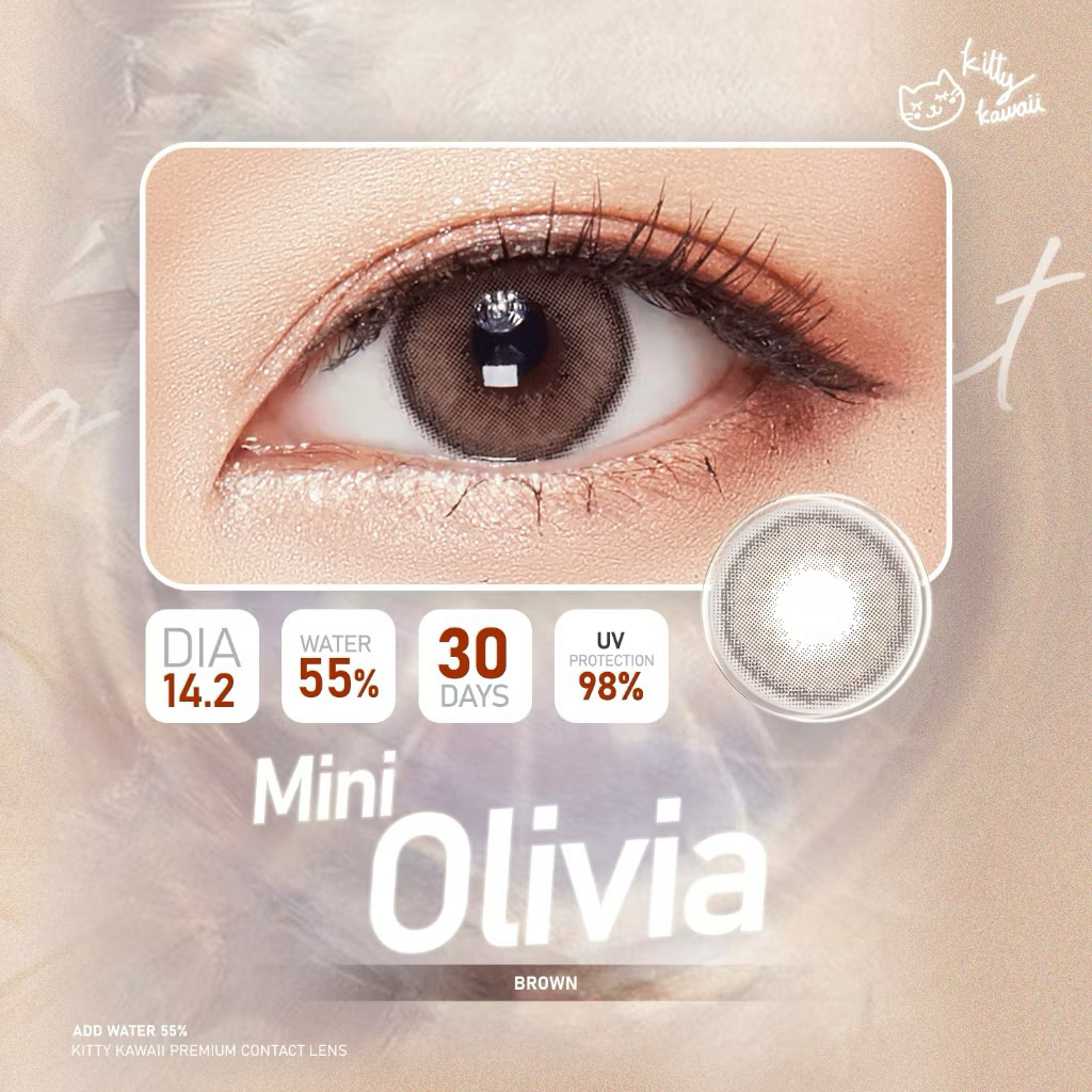 ส่งต่อของใหม่✨ Kitty Kawaii - Mini Olivia Brown / Julia Brown