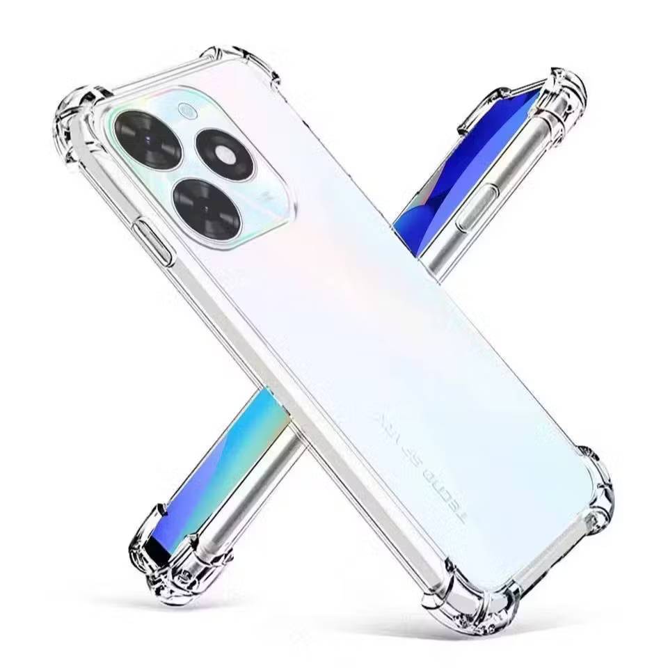 เคสใสกันกระแทก สำหรับ Realme C63 C61 C53 C51 Note50 60 60X 70 C33 C35 C55 C75 C67 กันกล้อง มีมุม สวยหรู ป้องกันได้ดี K03