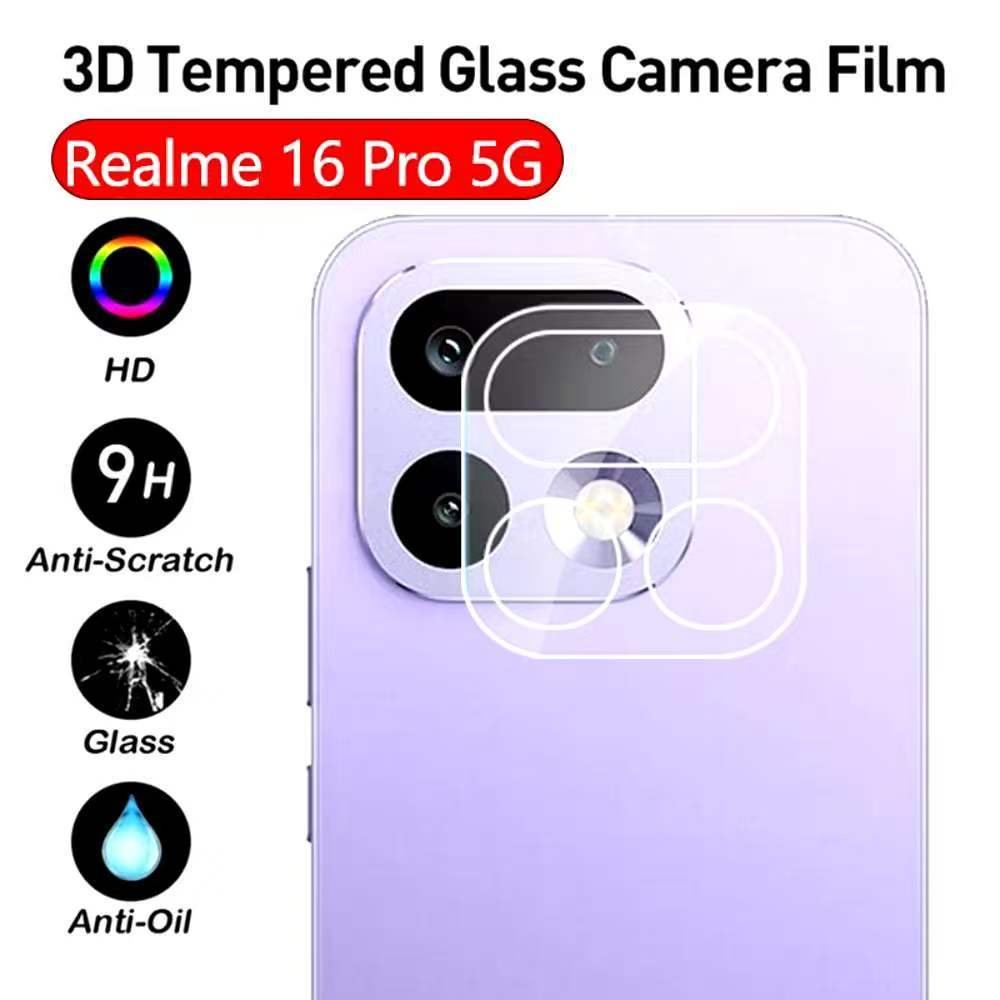 Realme 16 5G/Realme 16 Pro+/Realme16Pro+5G(ส่งในไทย)ฟิล์มกล้องrealme 16 Pro/realme 16Pro 5G(CAMERA LENS GLASS FILM)