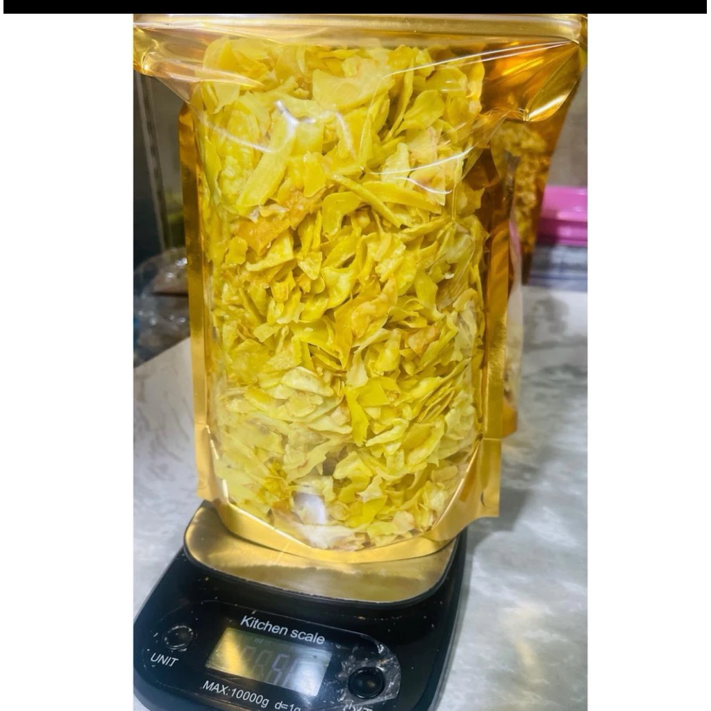 ทุเรียนหมอนทองทอดเกรดC🎉🎉500กรัม หอมมันส์อร่อยจ้า🤤🤤🤤