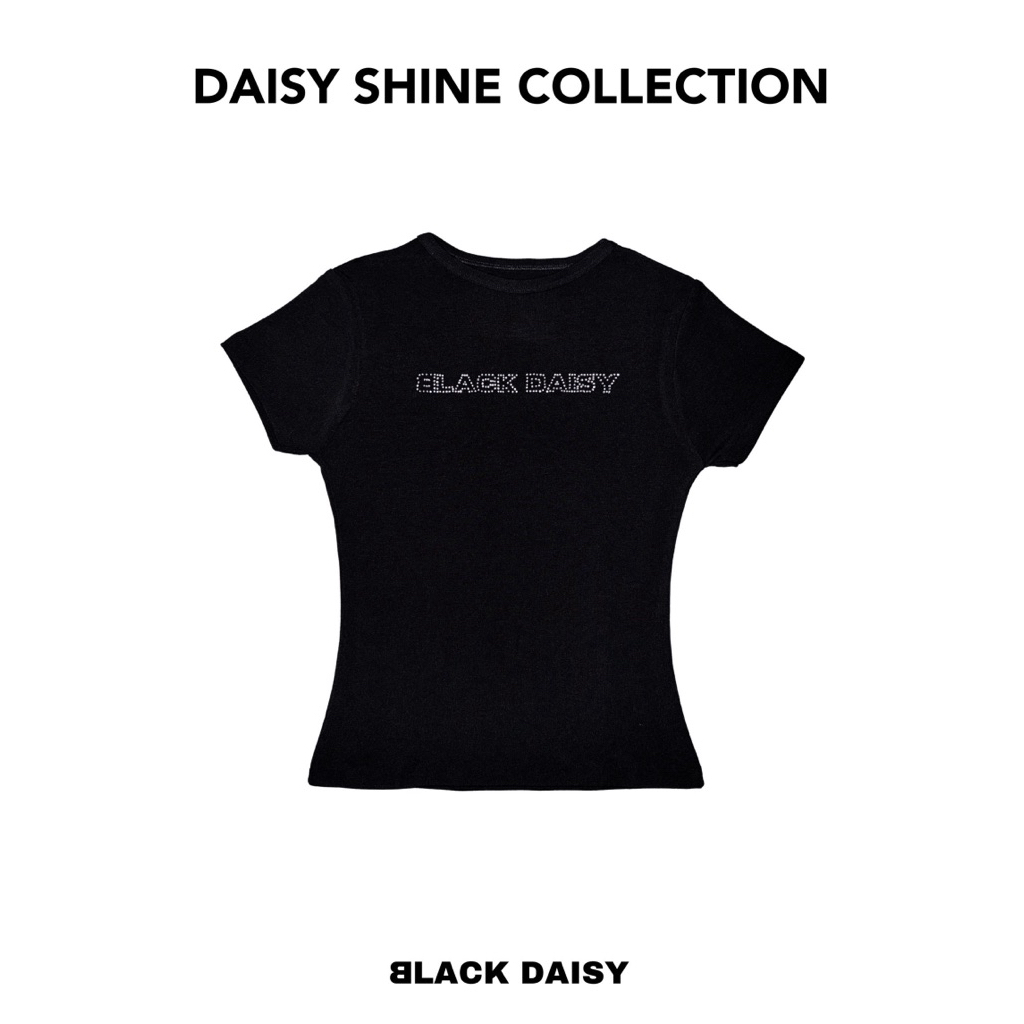 DAISY SHINE COLLECTION (BABY TEE)