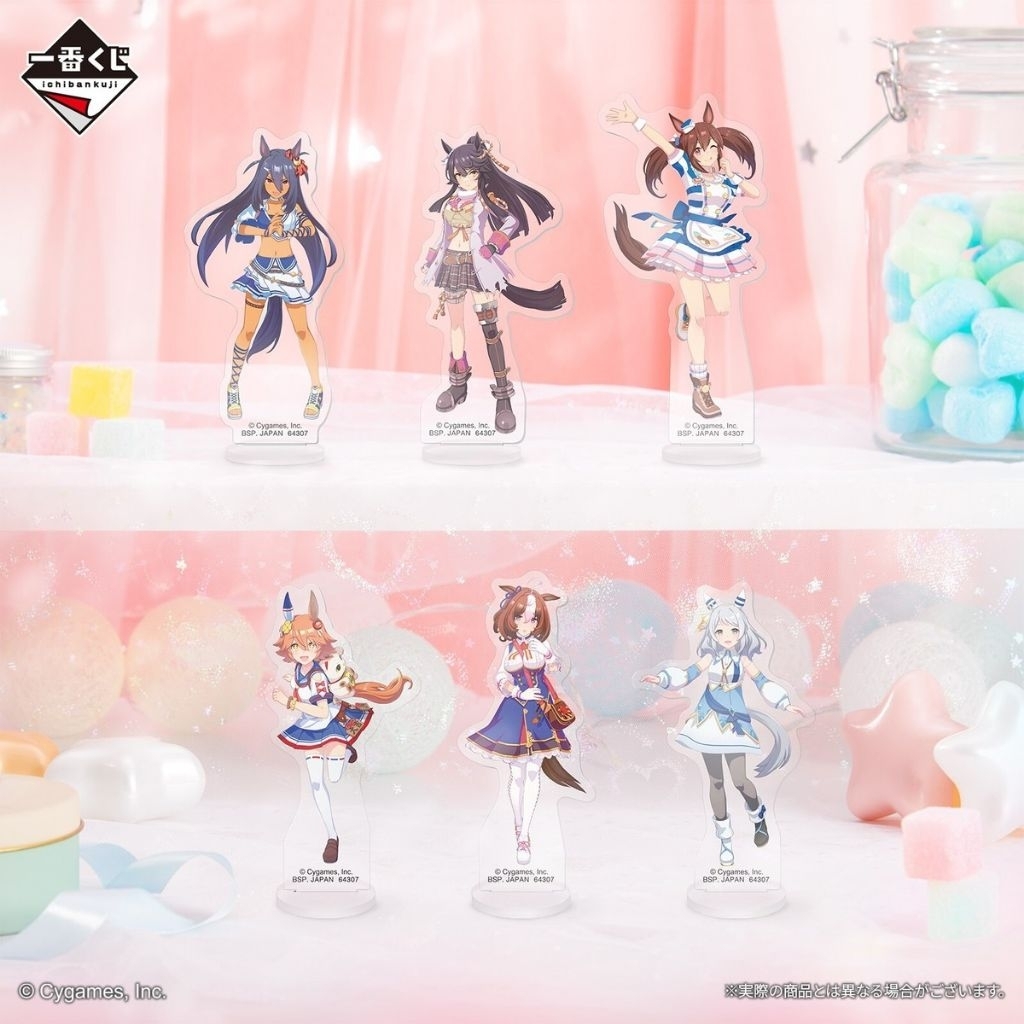 🐴(แท้/มือ1)🐴 สแตนดี้ สาวม้า Ichiban Kuji Uma Musume Pretty Derby Vol.8 - F Prize Acrylic Stand งานลิขสิทธิ์แท้100%