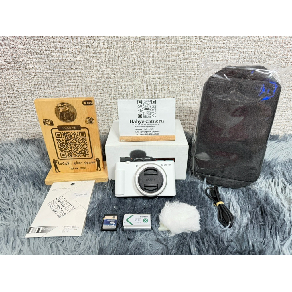 Sony Zv1f มือสองหมดประกันพร้อมส่ง 🛵 มีบริการส่งด่วน/ส่งทันทีใน กทม. 🛵