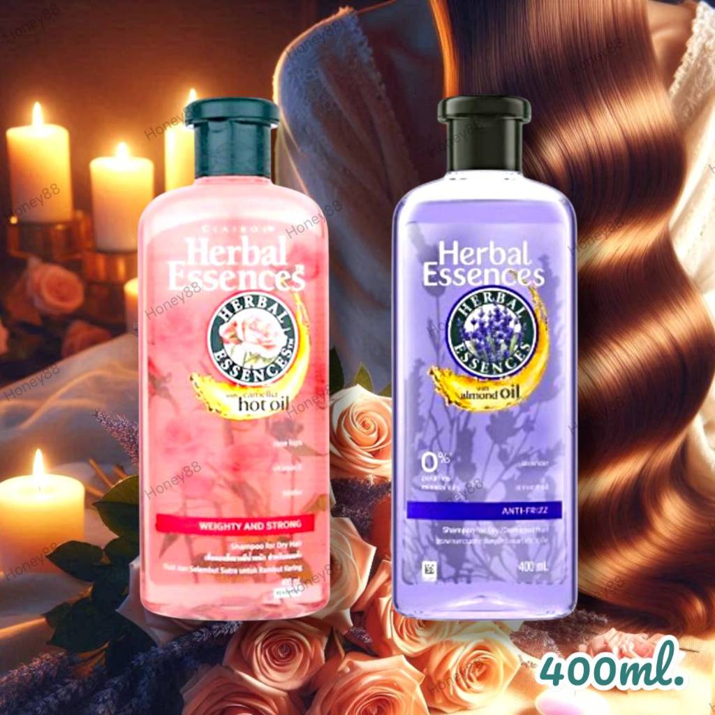 เฮอร์บัลเอสเซ้นส์ แชมพู  400 มล. Herbal Essences Shampoo