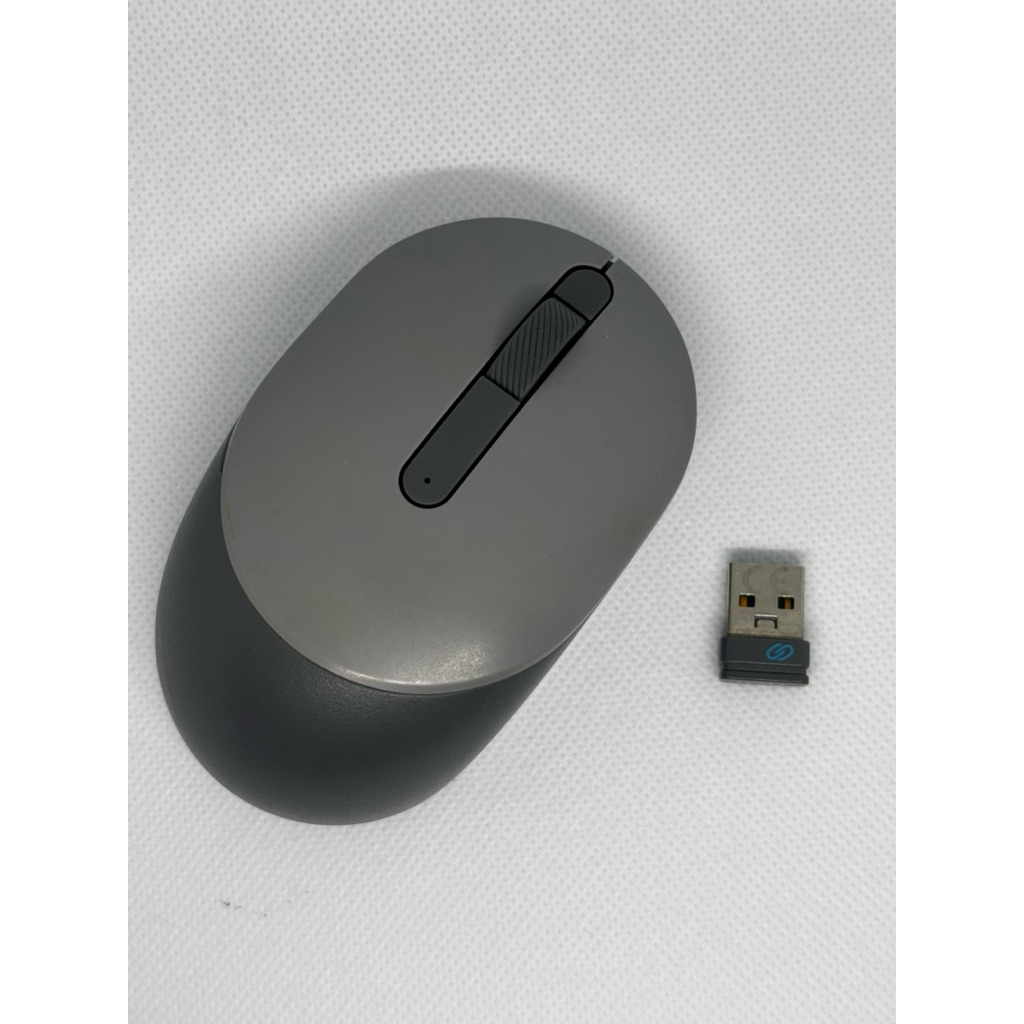 [พร้อมส่งจากไทย]Mouse Dell Wireless มือ2 (Gray) model MS3320W เมาส์เดลไร้สาย สีเทา มือ2 ของแท้