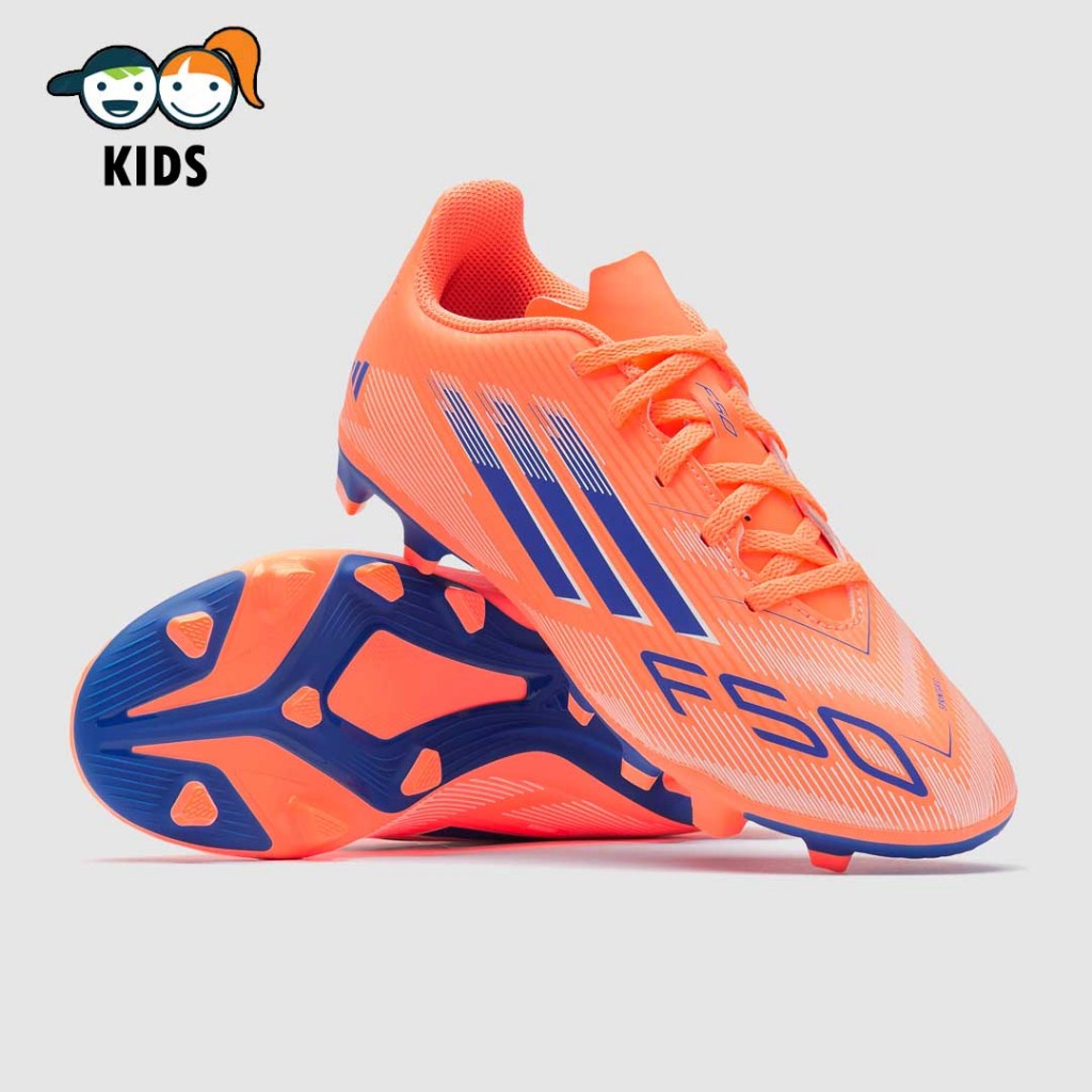 รองเท้าฟุตบอลเด็ก Adidas Kids F50 Club FG (สตั๊ดเด็ก)