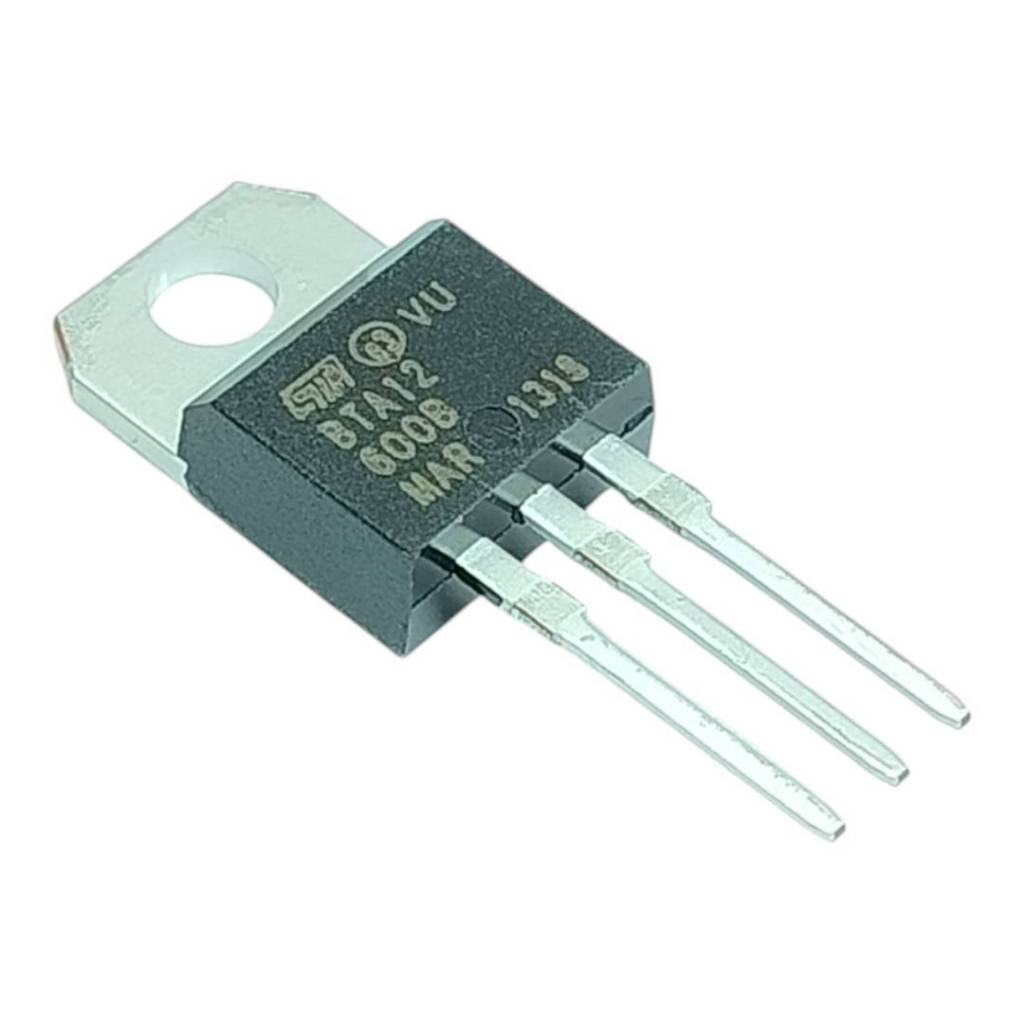 Triacs BTA12-600B ไตรแอค 12A 600V BTA12 600 จำนวน 1ชิ้น