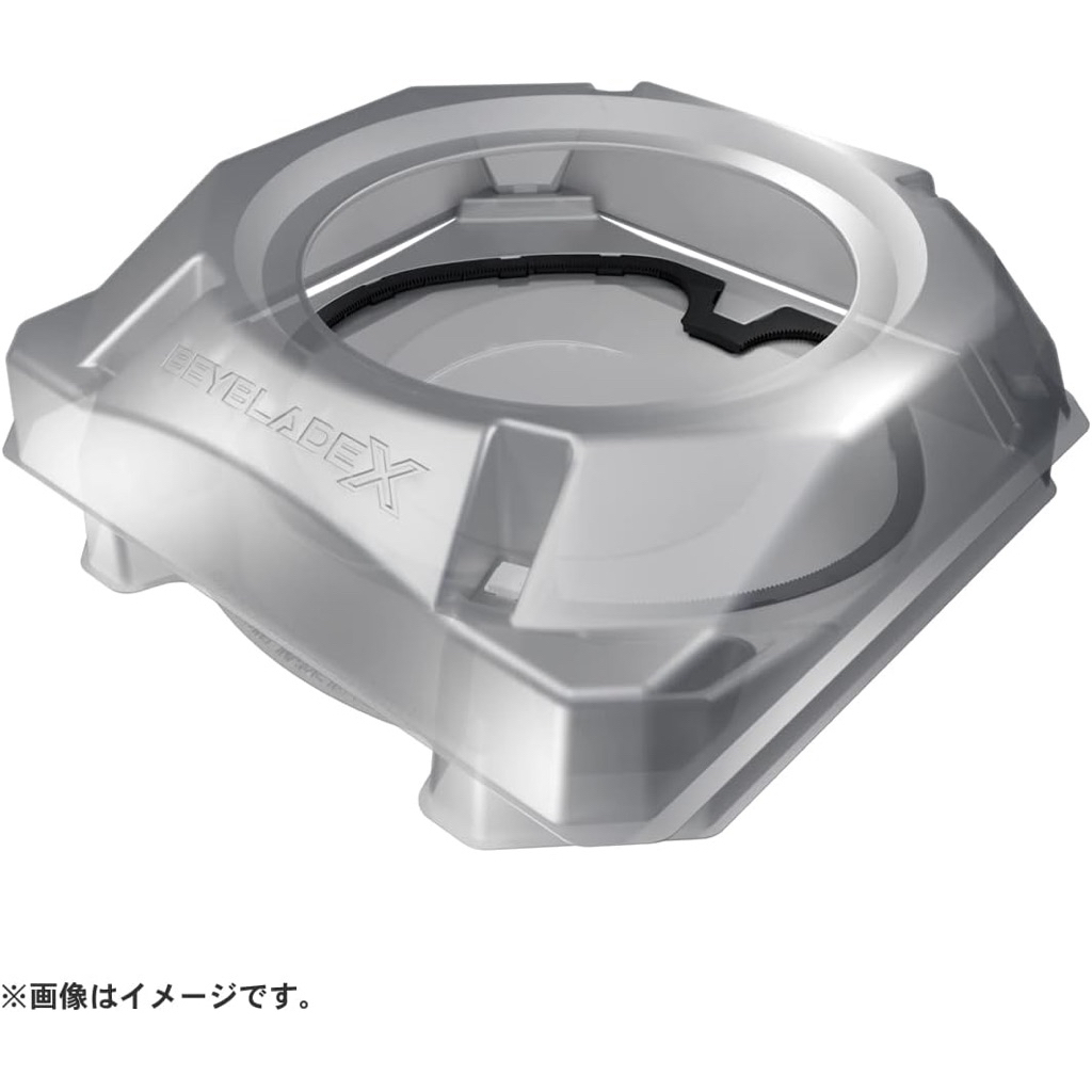 (พร้อมส่ง)BEYBLADE X สนาม+กล่อง bx-07 ของแท้100%