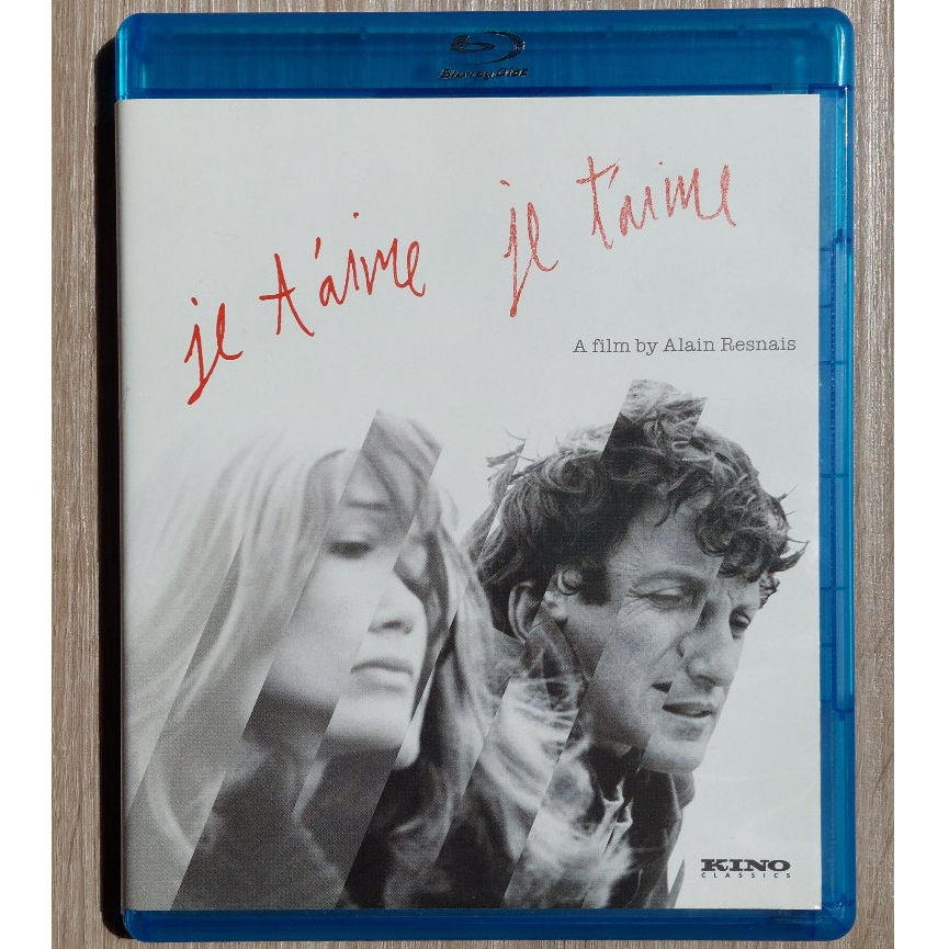 Je t'aime, je t'aime (1968) - Alain Resnais [Blu-ray, Region A]
