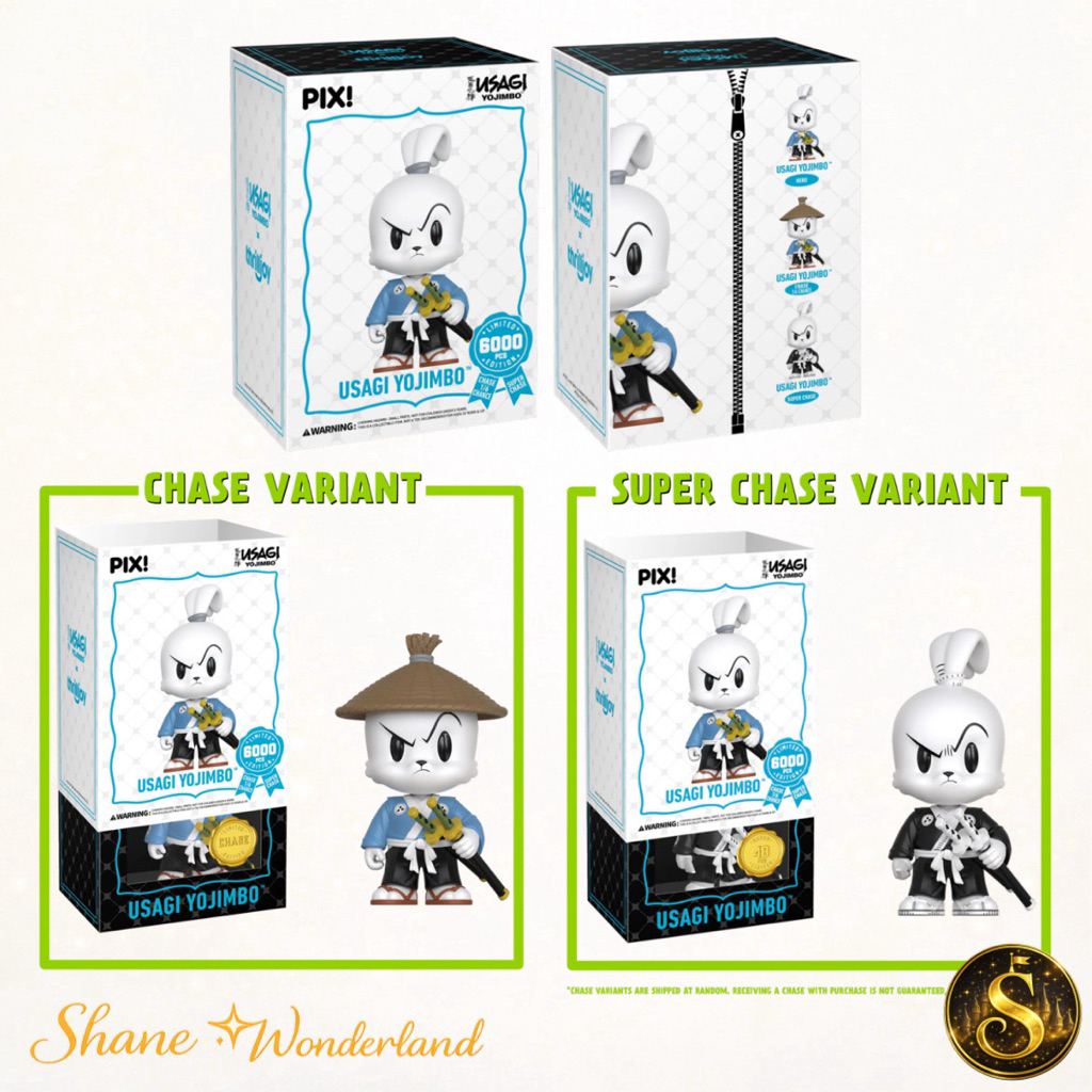 {Pre-Order} PIX! Usagi Yojimbo