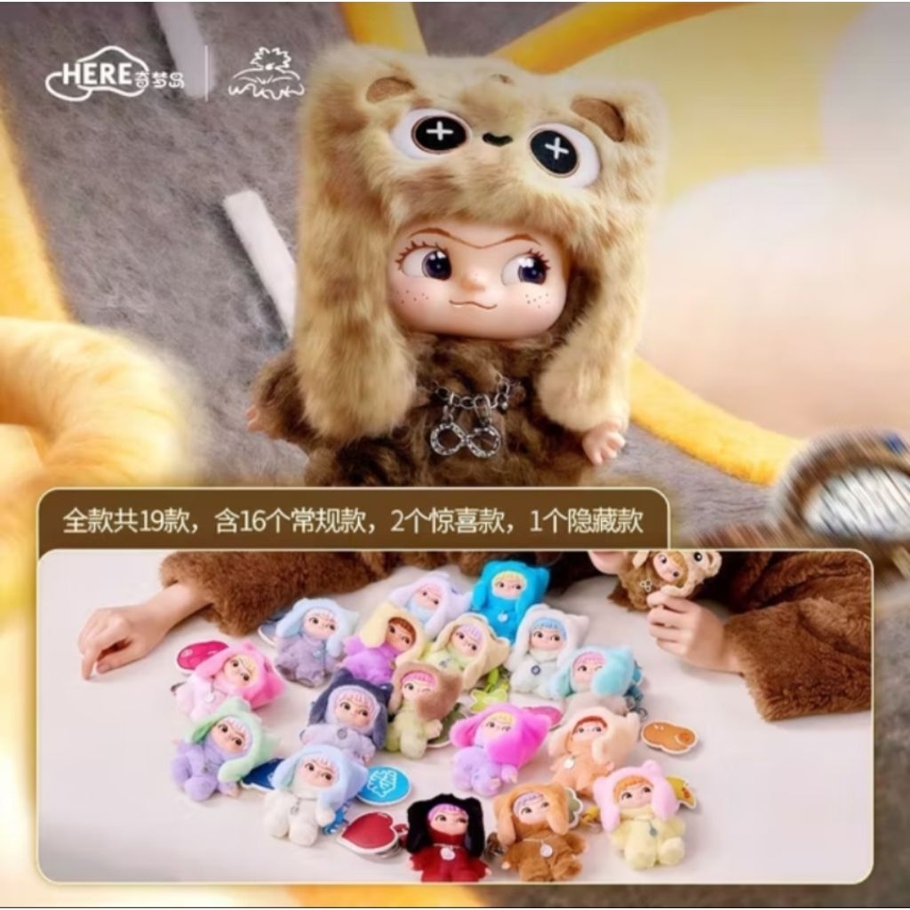 (สินค้าพร้อมส่ง!!🇹🇭)✨️✨️WAKUKU วาคุคุ(พวงกุญแจ) สินค้าแบบจุ่มลุ้นเอง(ไม่แกะ)