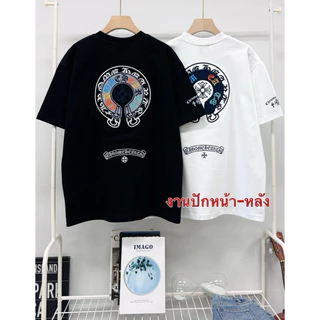 🔥เสื้อยืดแบรนด์ Size M F 2XL งานปักราคาพิเศษ🔥