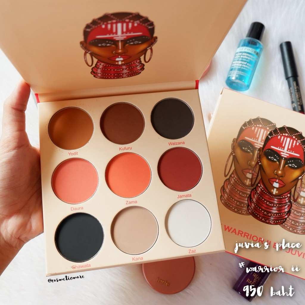 พร้อมส่ง! ❤️ juvia’s place the warrior II eyeshadow palette