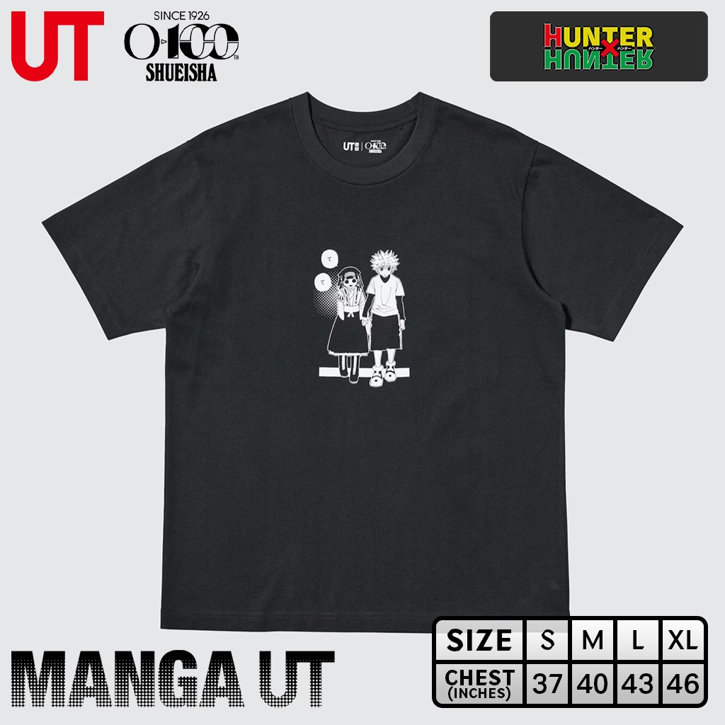 เสื้อยืด Uniqlo UT - Shueisha 100th: Hunter×Hunter 0109