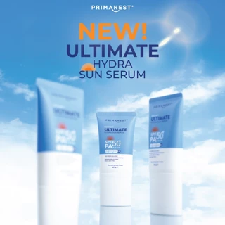 PrimaNest Birdnest Ultimate Hydra Sun Serum SPF50+ PA++++ 40 g พรีมาเนสท์ อัลติเมท ไฮดรา ซัน เซรั่ม