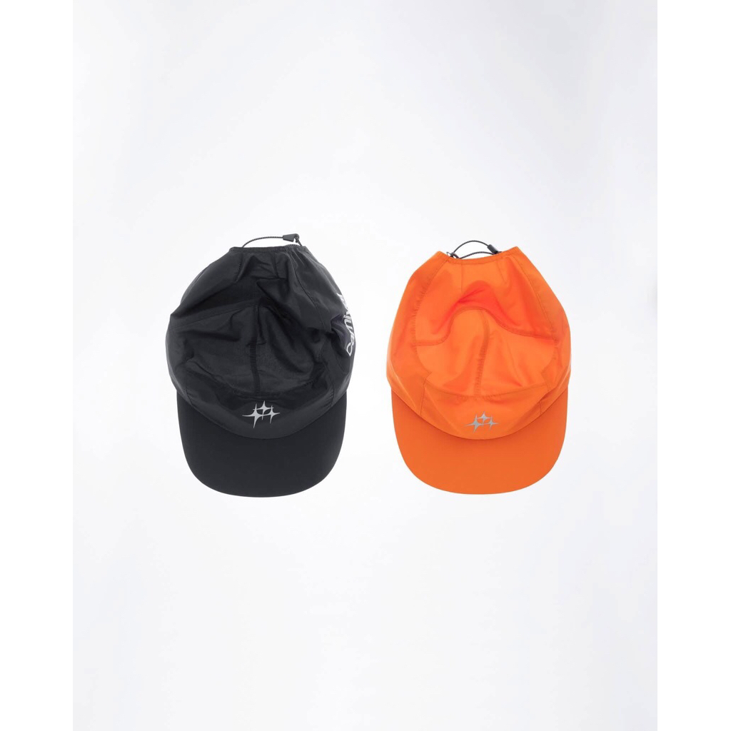 Carnival running dash cap shell