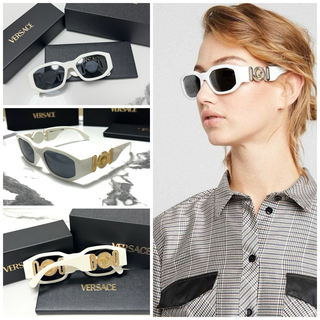 Versace แว่นกันแดด รุ่น Mod.4361-F มือ1 ของแท้ !! พร้อมอุปกรณ์ครบ