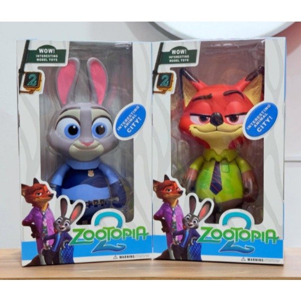 พร้อมส่ง ฟิกเกอร์สุนัขจิ้งจอก Zootopia 31 ซม.