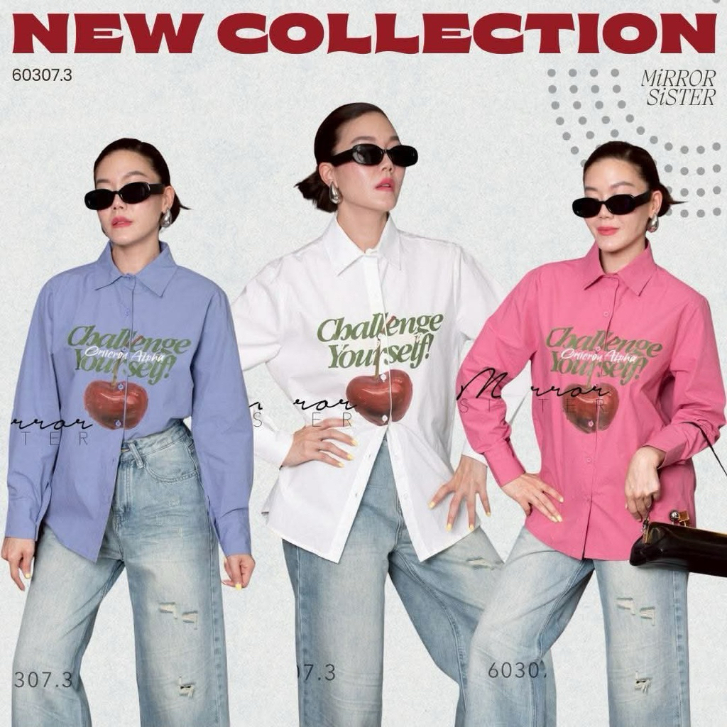 ••MiRROR SiSTER‘s AMi DReSS SHiRT••
