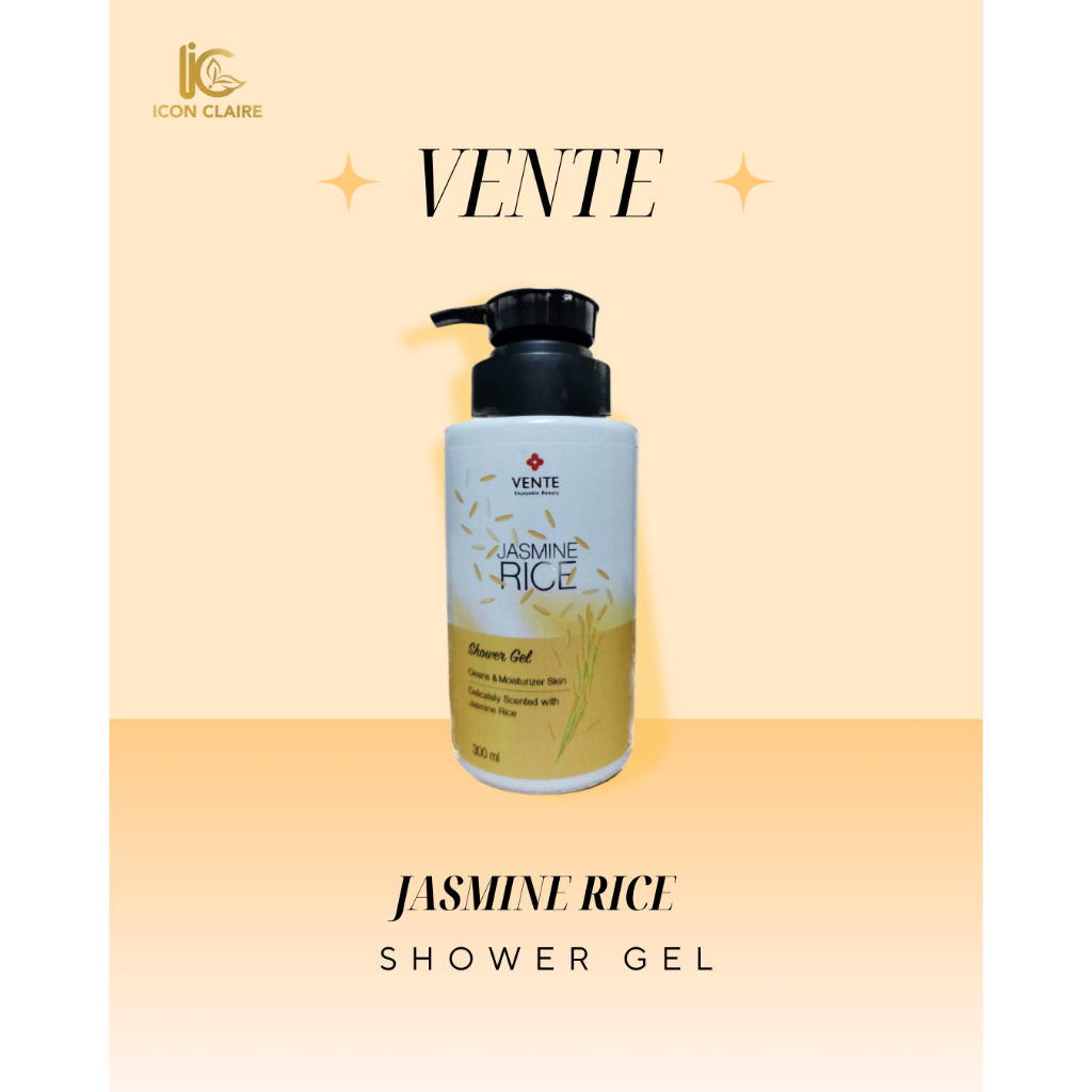 Vente Jasmine Rice Shower Gel 300 ml