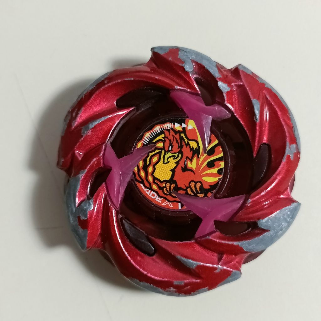 Beyblade X : Blade Phoenix Rudder ของแท้ มือสอง