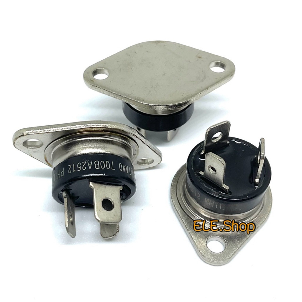 BTA 40600B/ 40700B/ 40800B TRIAC ไตรแอค เครื่องทำน้ำอุ่น  ตัวกลม พร้อมส่ง