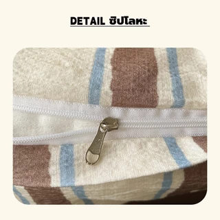 ชุดเครื่องนอน 4 ชิ้น ลายทาง สไตล์อังกฤษเรียบง่าย รุ่นใหม่ปี 2026 เนื้อผ้า Cotton ซับเบิล 2 ชั้น สัมผัสนุ่มดุจปุยเมฆ