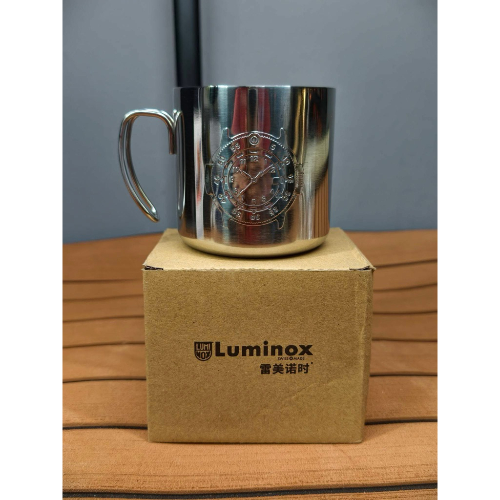 แก้วน้ำเก็บความร้อน/ความเย็น Luminox แท้