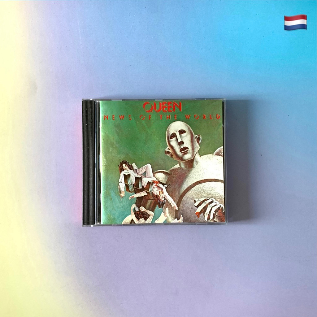 🛒 (พร้อมส่ง) CD ซีดีเพลง: Queen — News of the World (Reissue, Holland Edition) [Holland]