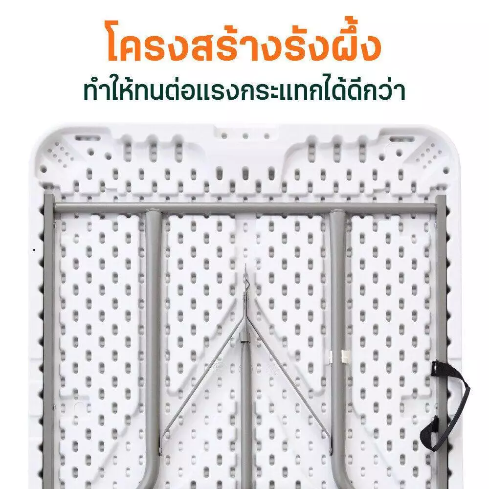 โต๊ะพับได้ อลูมิเนียม ปรับความสูงได้  โต๊ะแคมป์ปิ้ง โต๊ะแคมป์ปิ้ง กลางแจ้ง ในร่ม แคมป์ปิ้งปิกนิก โต๊ะพับพกพา thumbnail 6