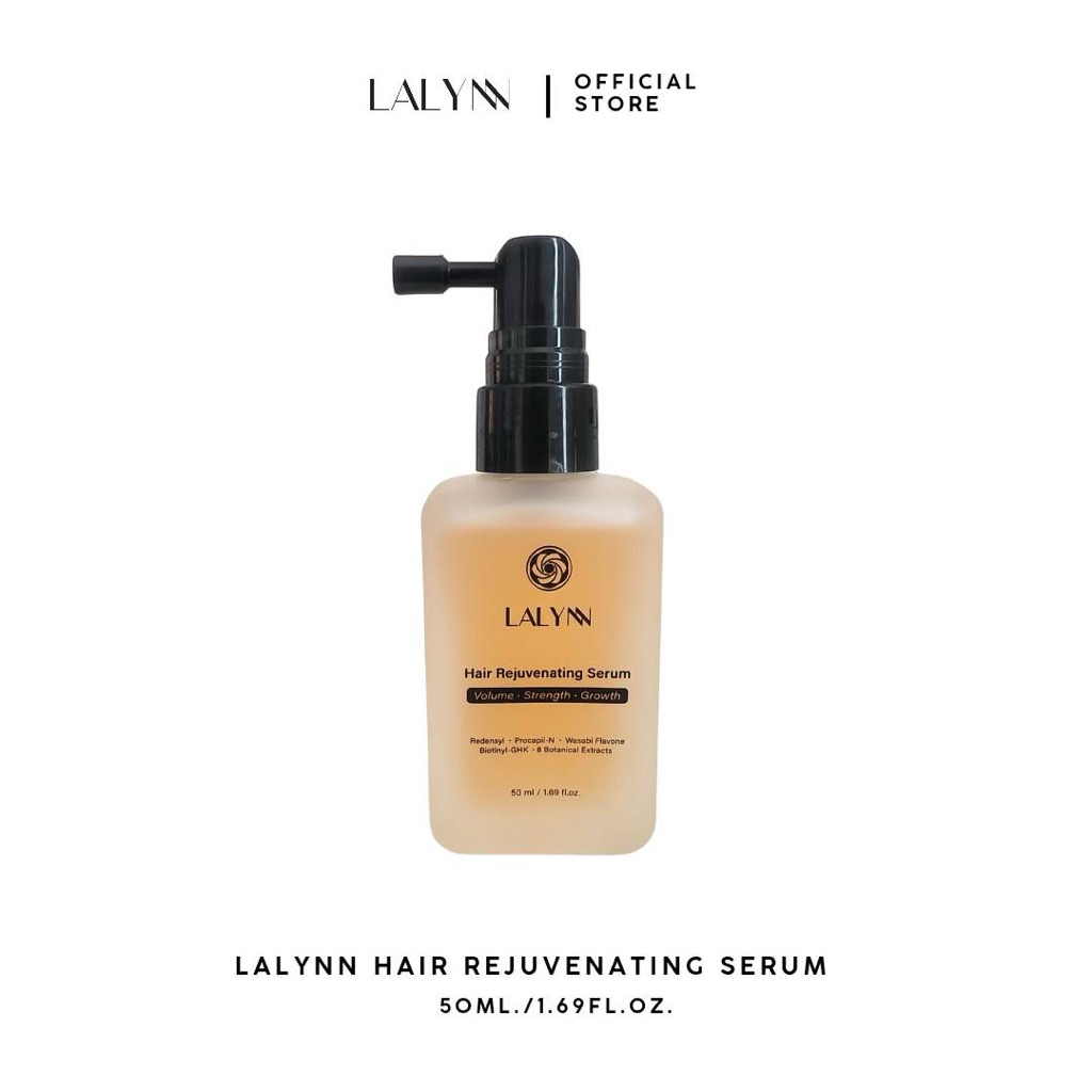 💎Lalynn Hair Rejuvenating Serum  Premium Clinical Scalp   เซรั่มบำรุงรากผมสูตรพรีเมียม