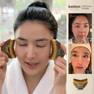 (เซทคู่ 2 ชิ้น) balann แปรงไล่น้ำเหลือง Lymphatic Brush โดย Certified Coach ช่วยลดอาการบวมบนใบหน้า ใต้ตา เพิ่มความกระชับ