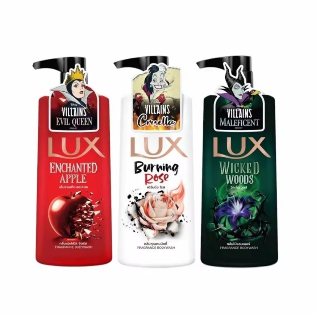 👻😈LUX Disney body wash ลักซ์ ดิสนี่ย์ บอดี้วอชปั้ม 450มล.😈 ของแท้100%