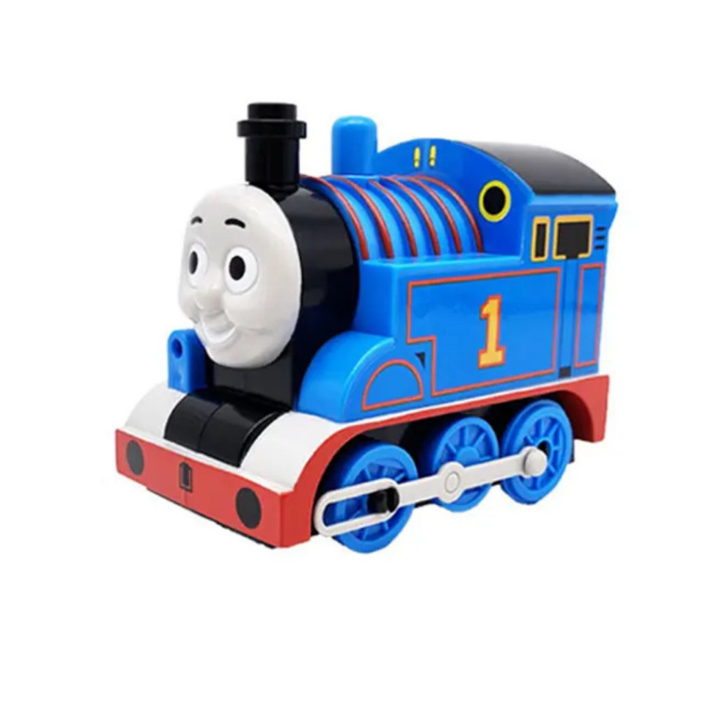 รถไฟโทมัส Thomas & Friends พร้อมเสียงพูดได้ (Thomas & Friends) วิ่งเดินหน้าถอยหลังได้
