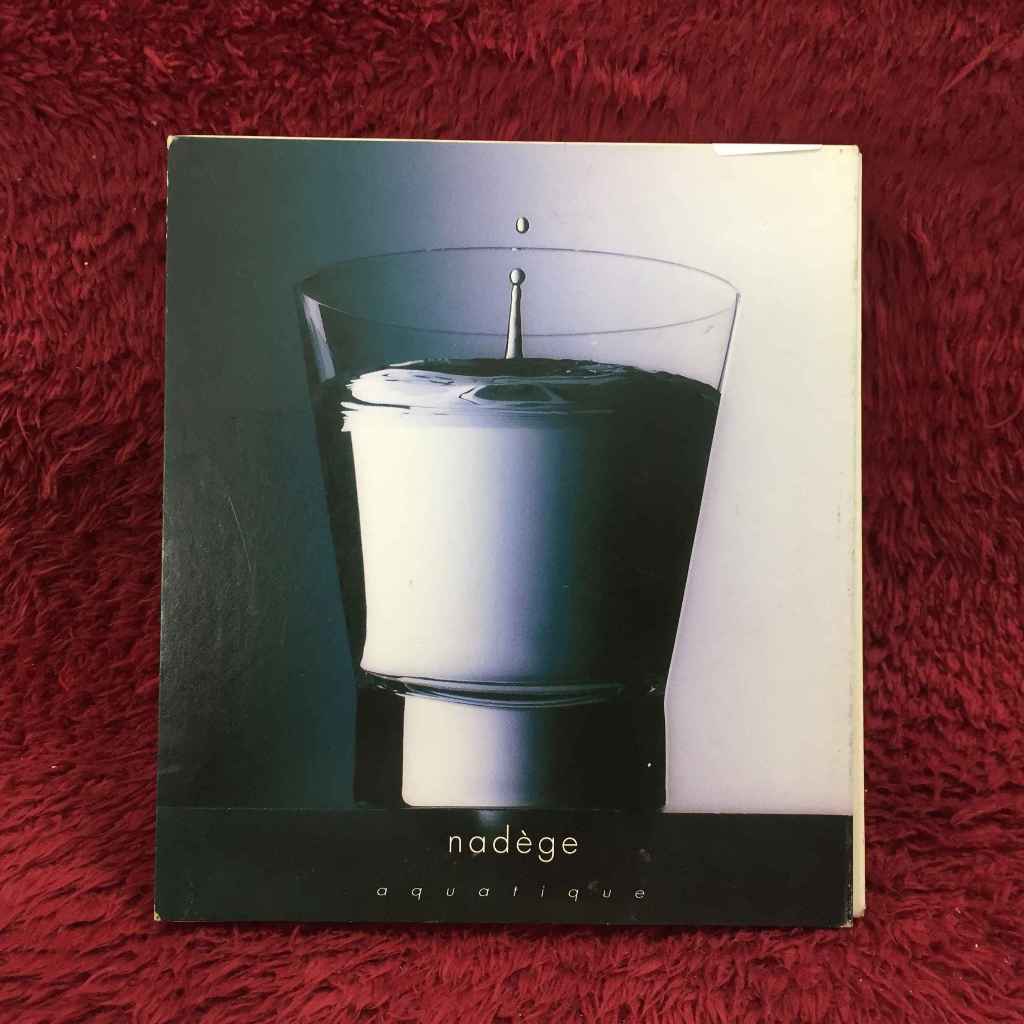 CD Nadège Sellier - Aquatique สภาพตามรูปปก AA286-100