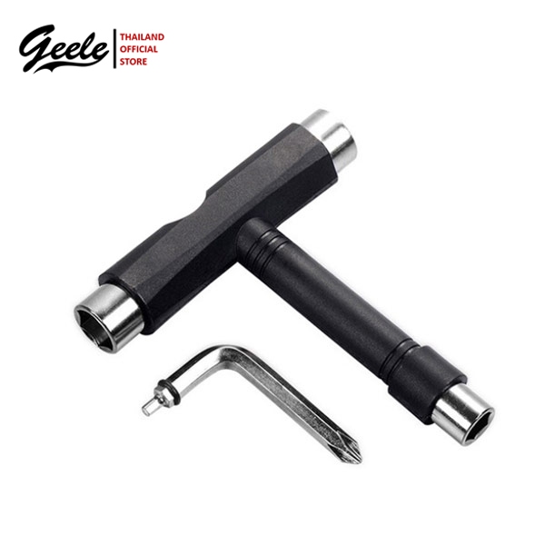 Geele Skateboard T-Wrench Tool  - อุปกรณ์ขันน็อตสเก็ตบอร์ด