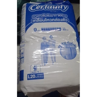Certaintyเซอร์เทนตี้ ซุปเปอร์แพ้นท์ ตัวหนา 9แก้ว