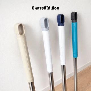 ไม้ถูพื้น ไม้ม็อบ ที่ถูพื้น หมุนได้ 360 องศา ไม้ม็อบทำความสะอาด จับกระชับมือ ปรับขนาดได้ ใช้งานได้ยาวนาน แข็งแรงทนทาน