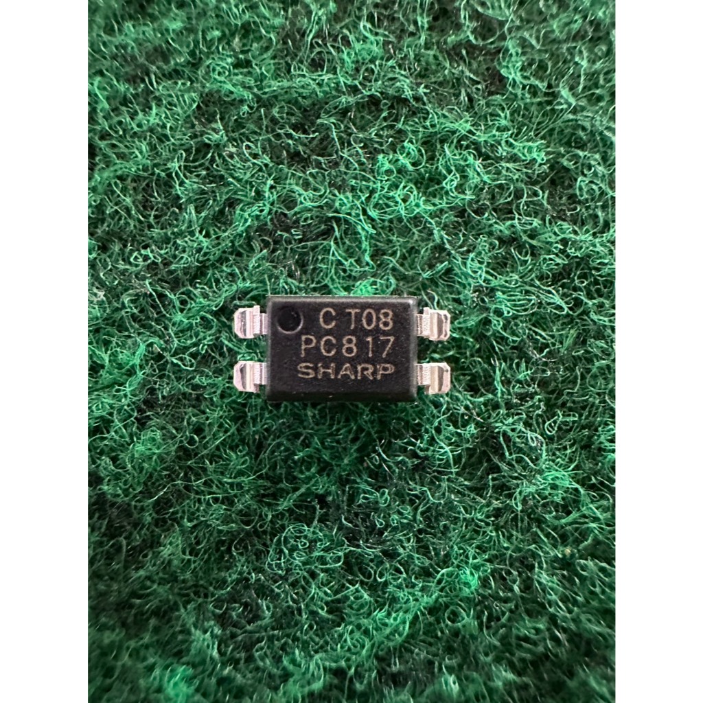 Photocoupler Opto  PC817 PC817C SOP-4 , PC817 PC817C DIP-4 , จำนวน 1 ตัว
