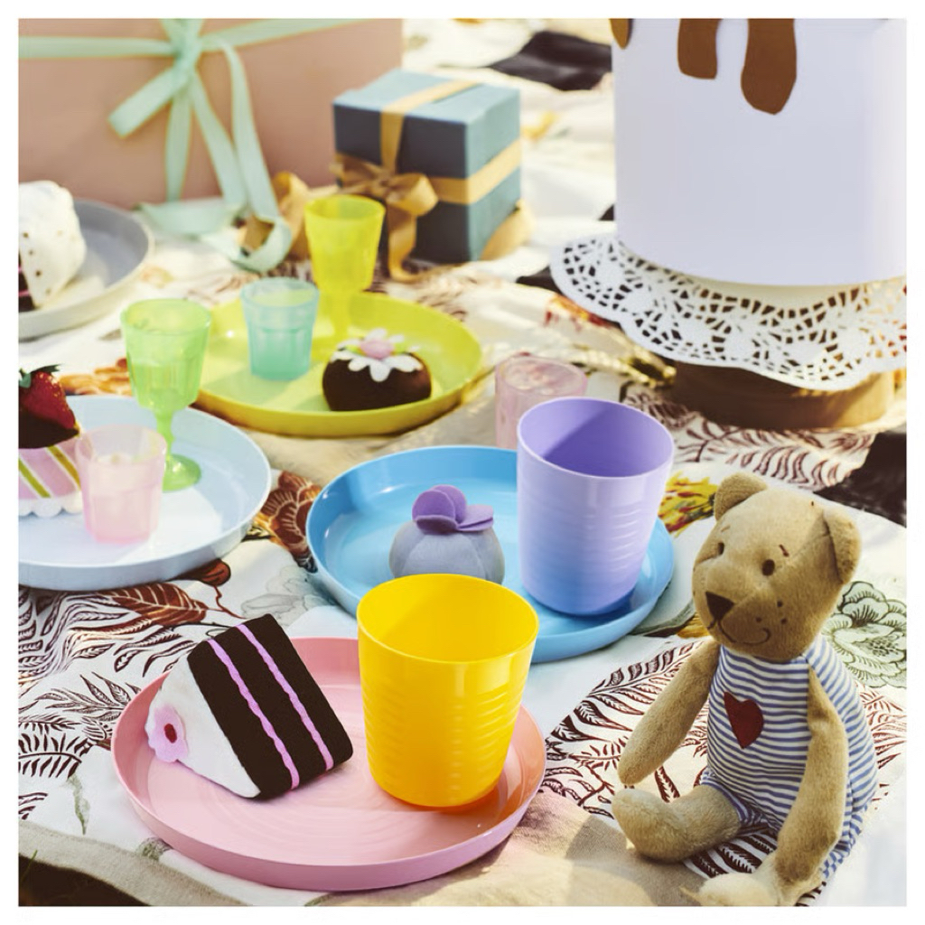 KALAS ชุดช้อนส้อมมีดสีพาสเทล  6 เซ็ต 18 ชิ้น IKEA ราคา ถูกที่สุด ดีลบีเคเค แกลเลอรีภาพที่ 7