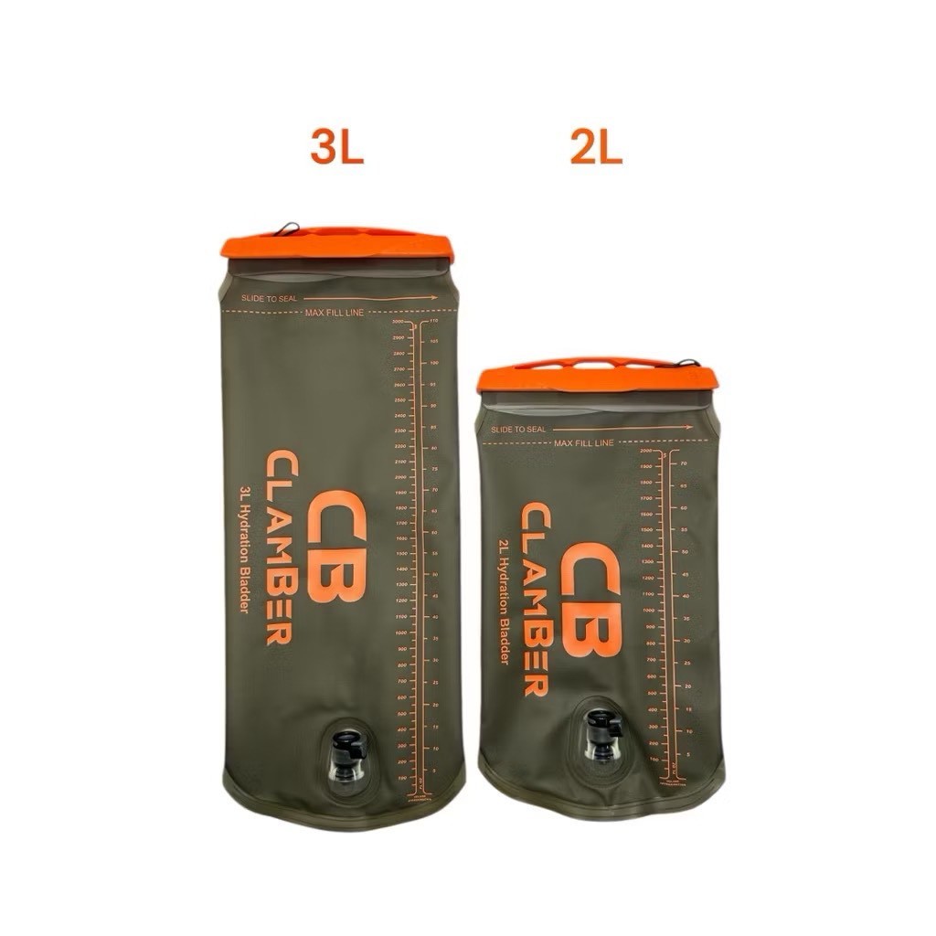 ถุงใส่น้ำ {Clamber} Hydration Bladder Gen 3 ความจุ 2L/3L ใส่กับเป้น้ำ
